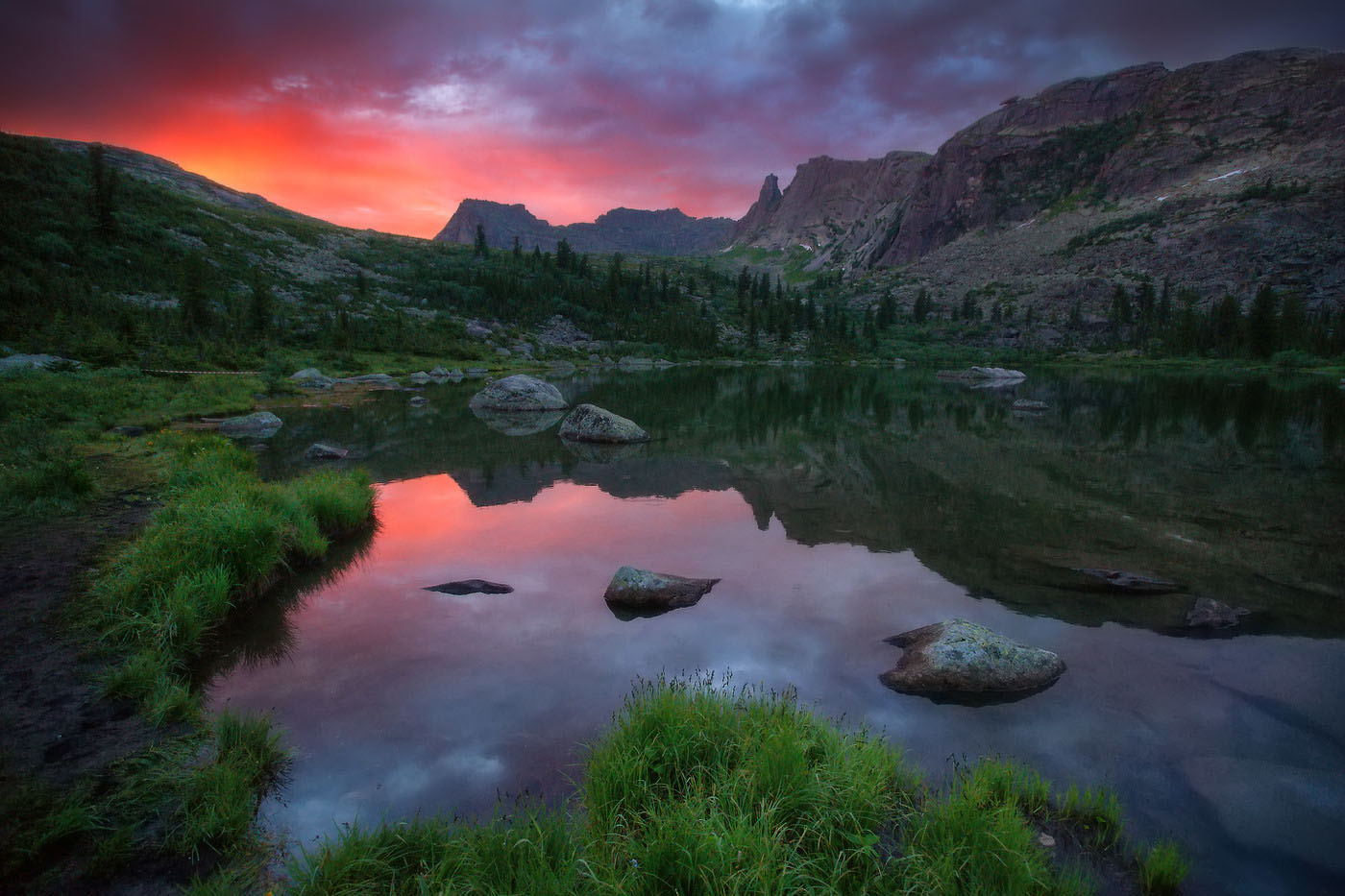 Деревня Тюнгур