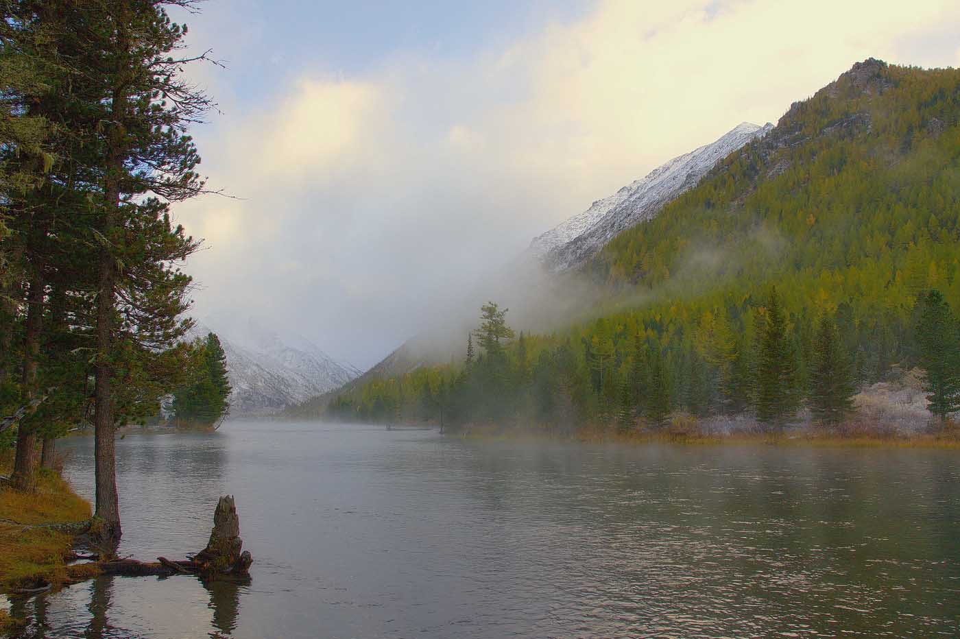 Озеро горных духов