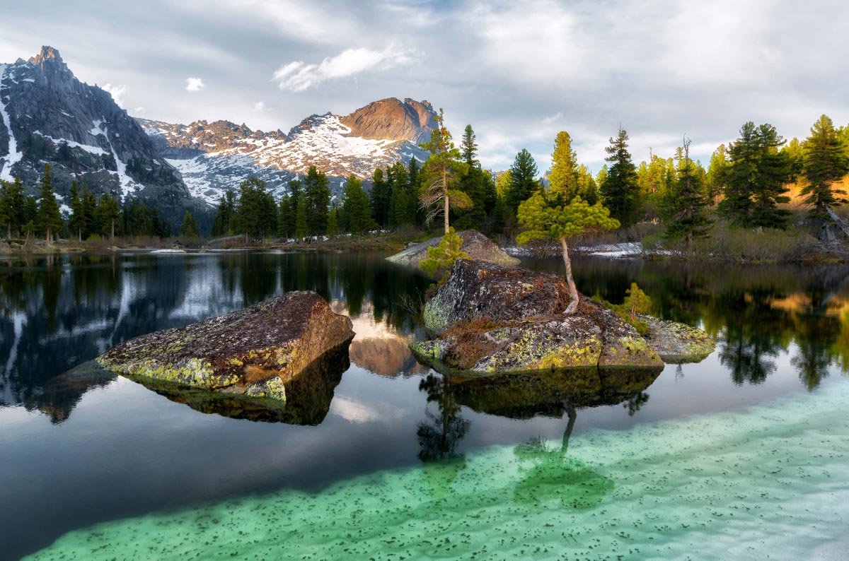 Долина Семи озер