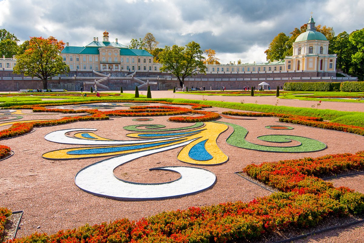 Парк Ораниенбаум