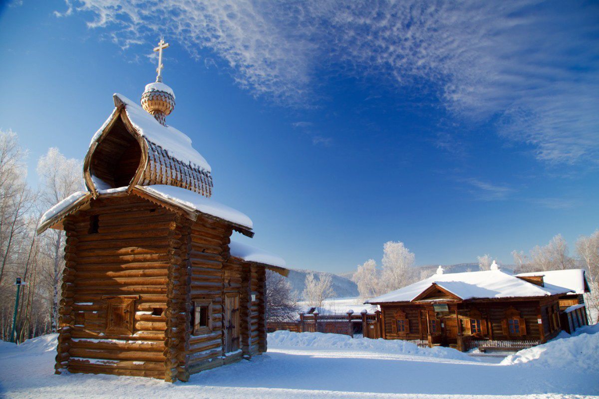 Этнографический музей Тальцы