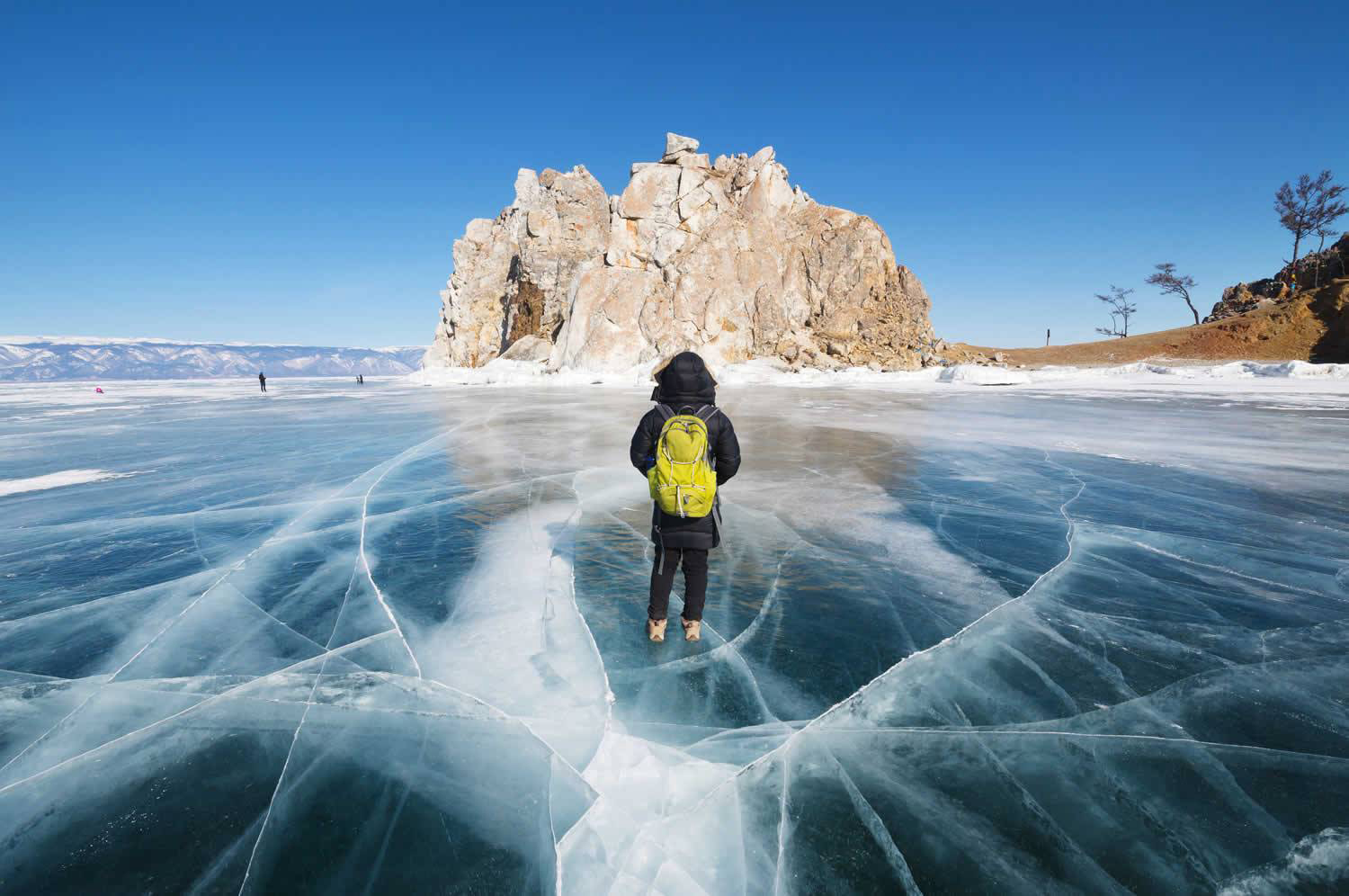 Озеро Байкал