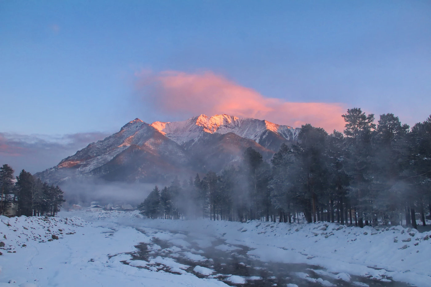 Горы Аршана