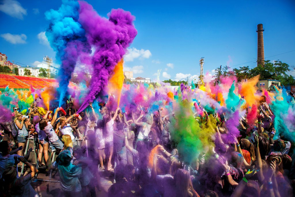 Фестиваль красок