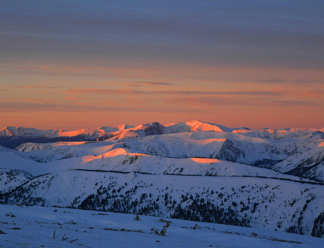 Горы Хамар-Дабана