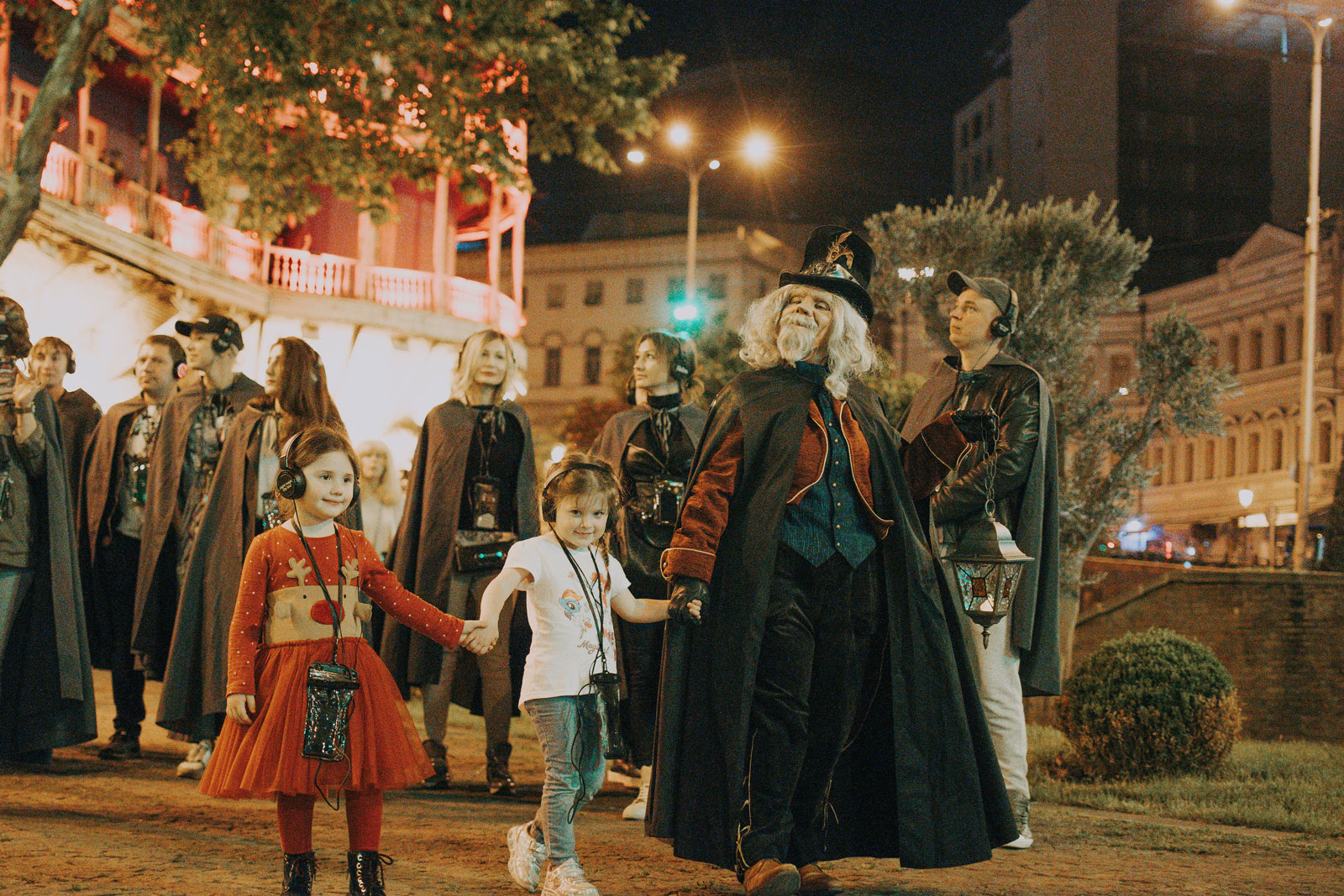 Farolero - ночная экскурсия в формате театрального представления