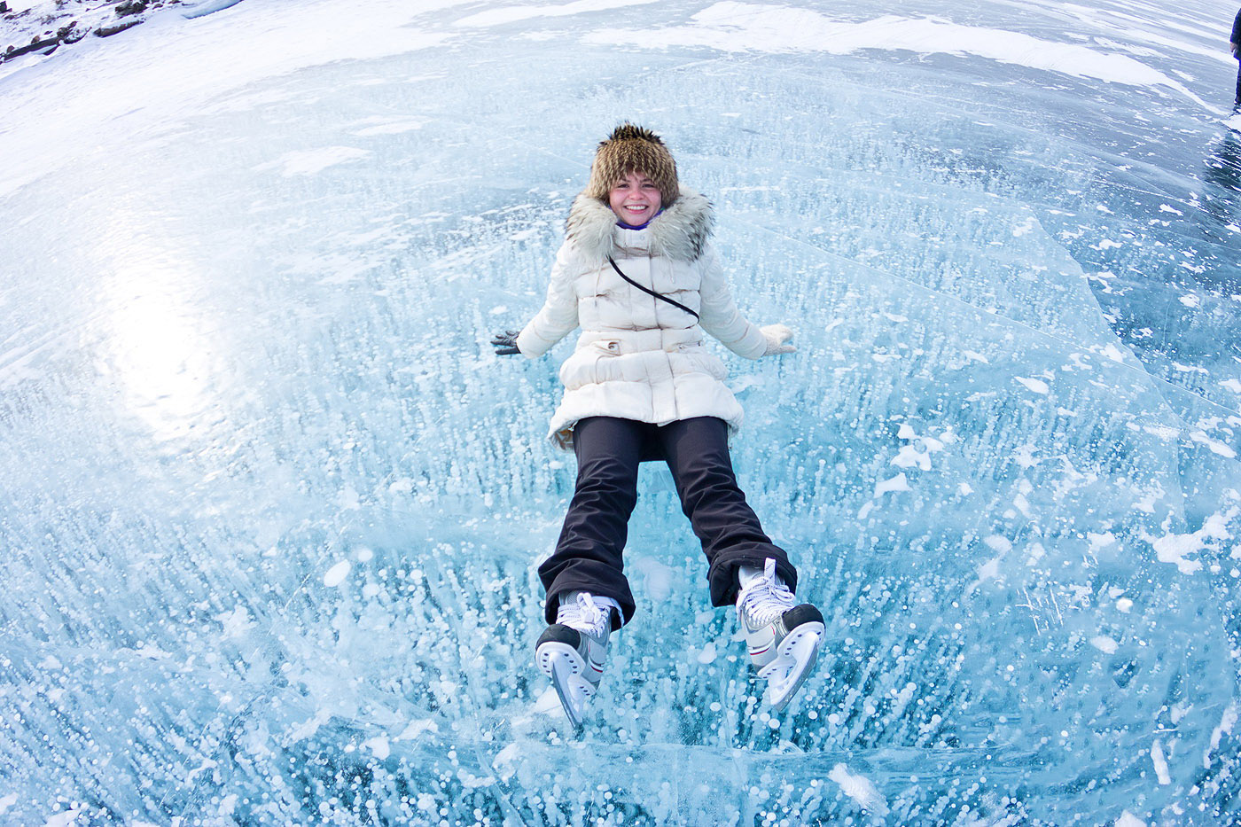 Катание на коньках