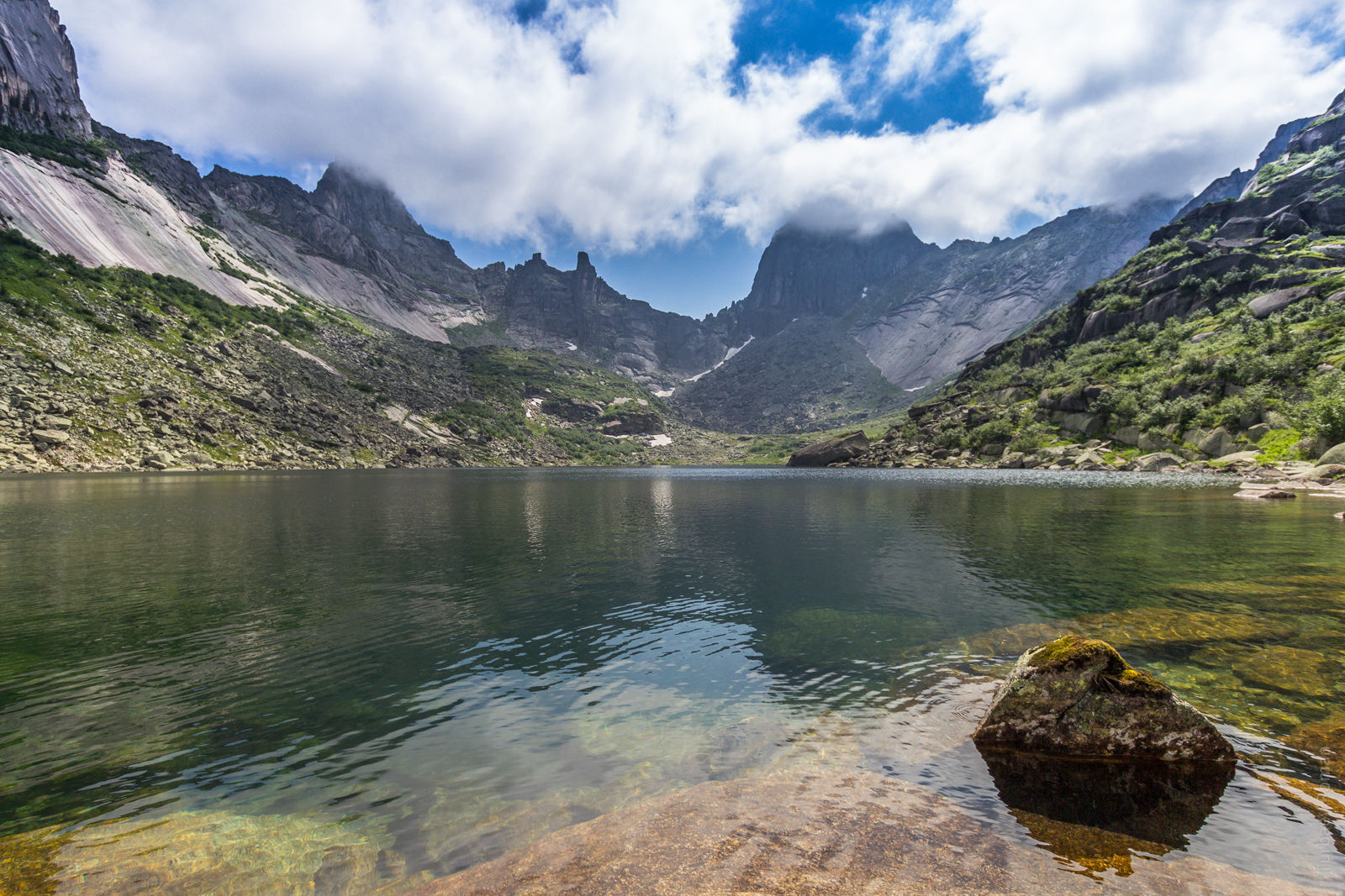 Озеро Горных Духов