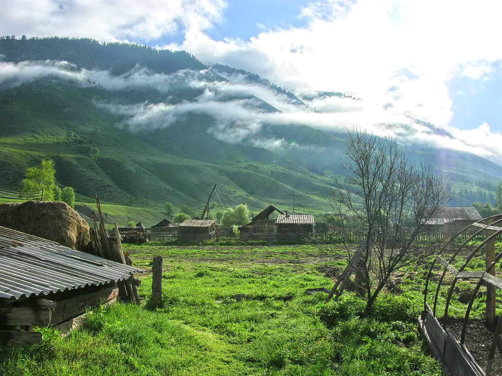 Поселок Тюнгур