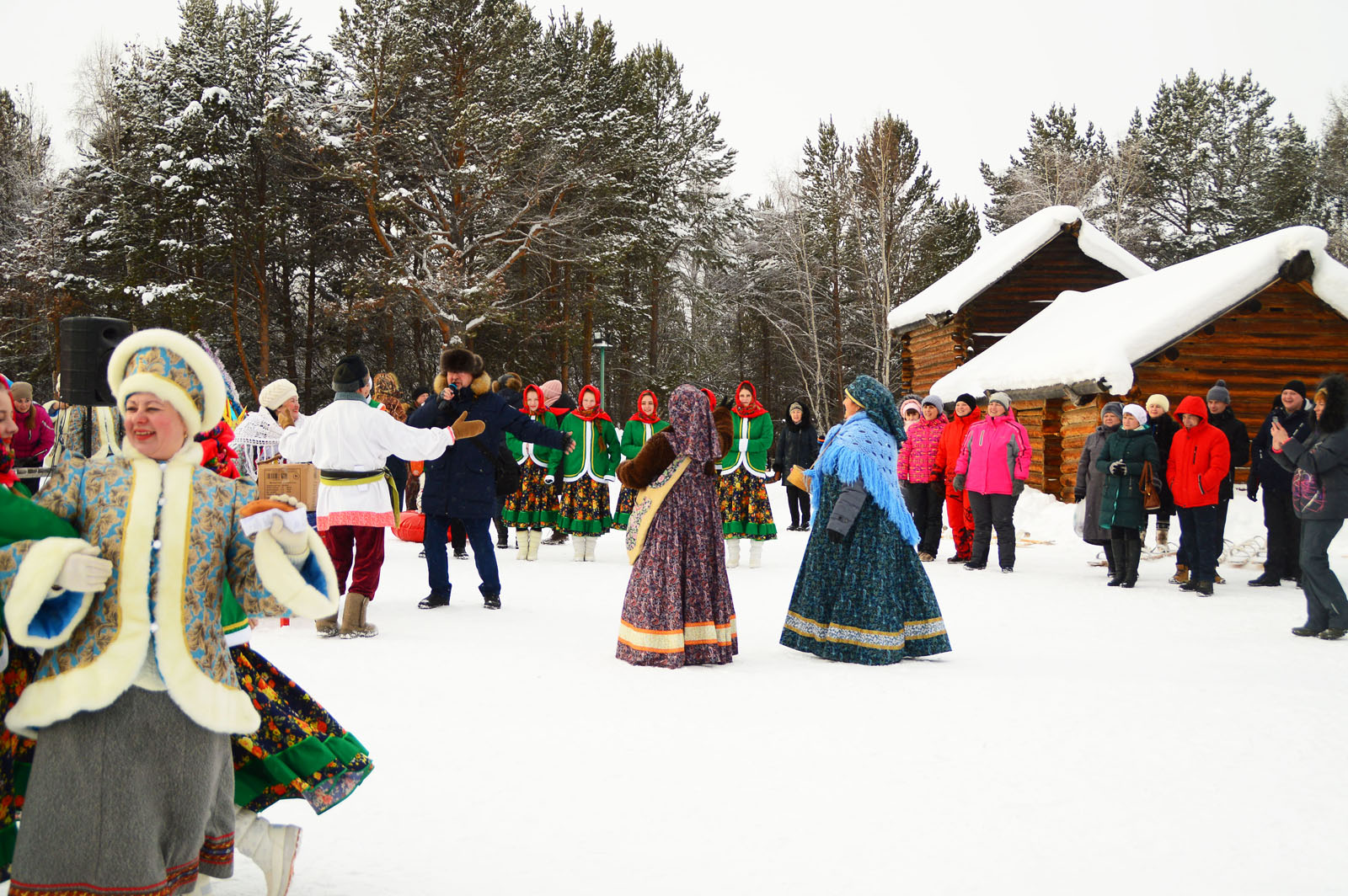 Рождество в этнографическом музее в Тальцах