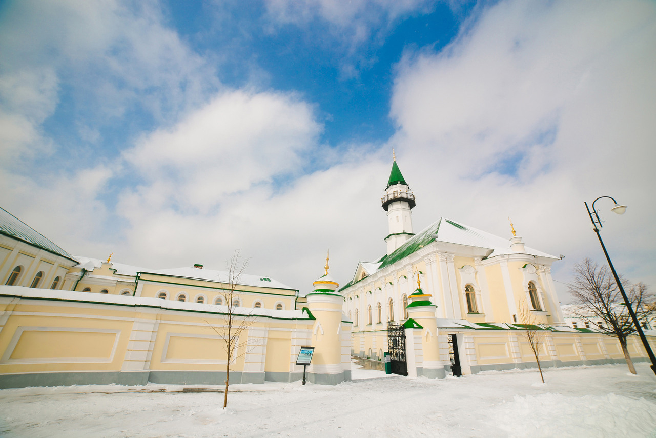 мечеть Марджани