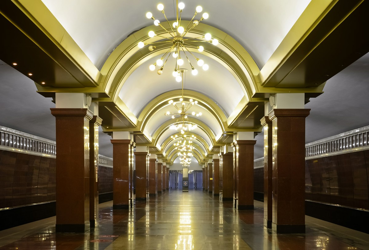 Метро в Казани