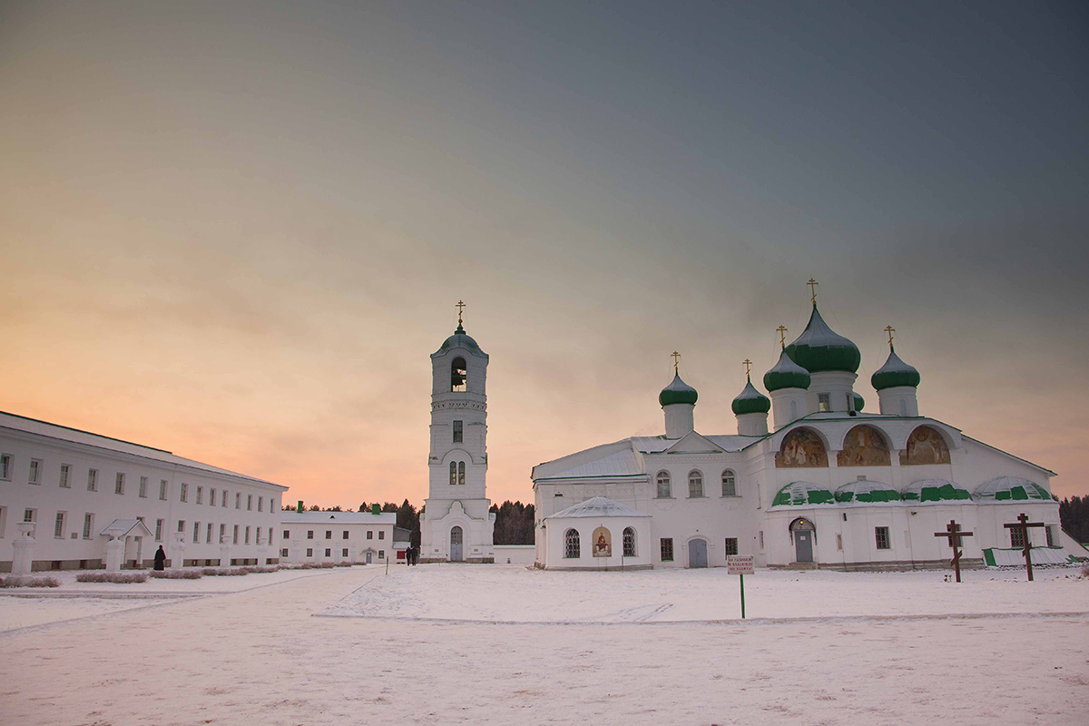 Свято-Троицкий Александро-Свирский мужской монастырь