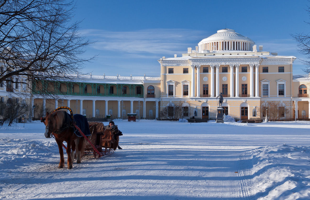 Павлоский дворец