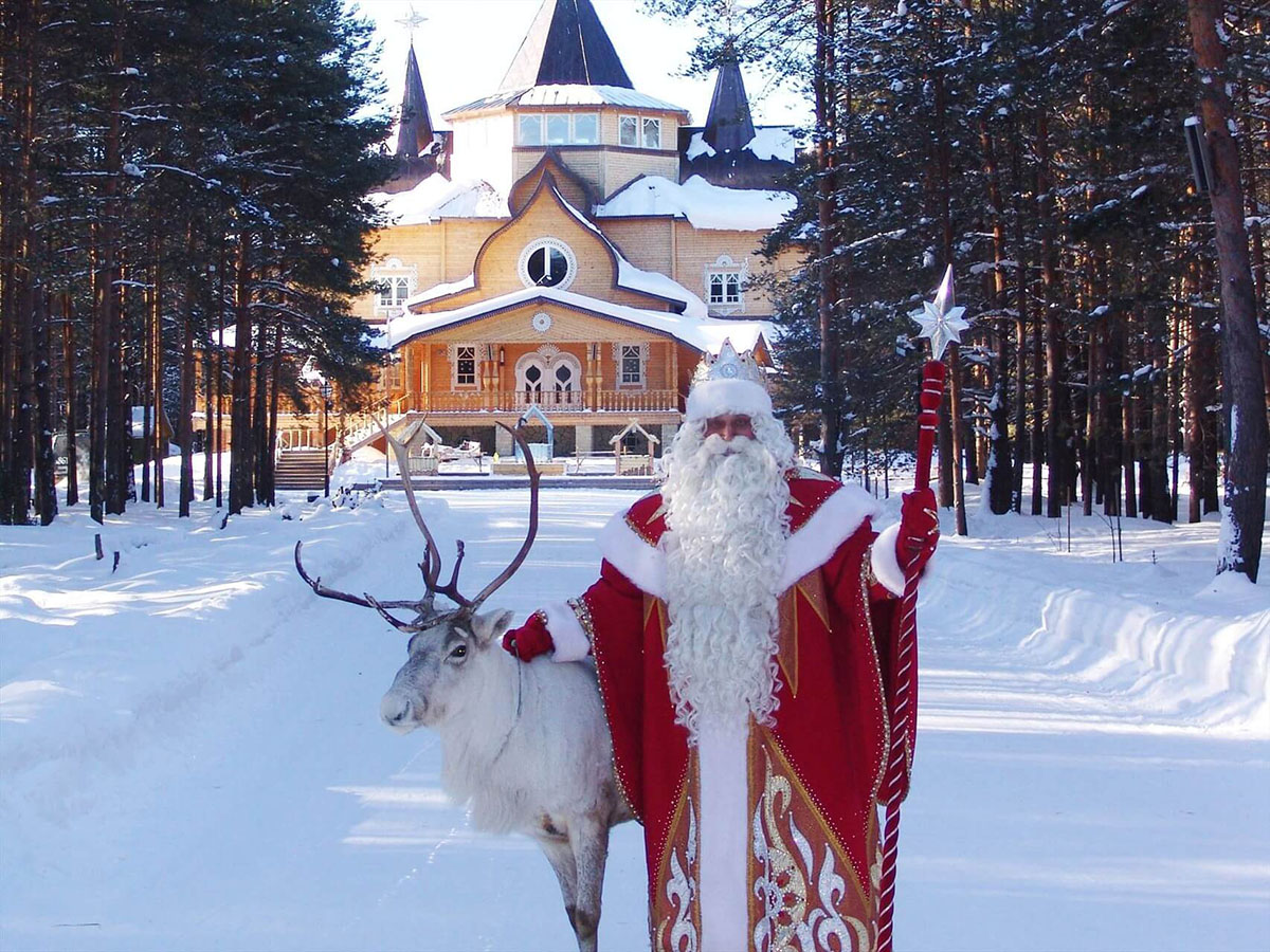 терем Деда Мороза