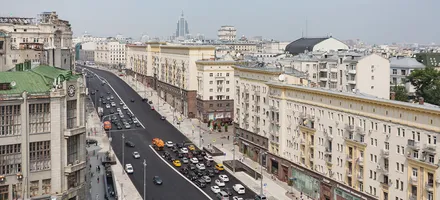 Обложка: Пешая экскурсия «Тверской бульвар и улица Тверская» в Москве